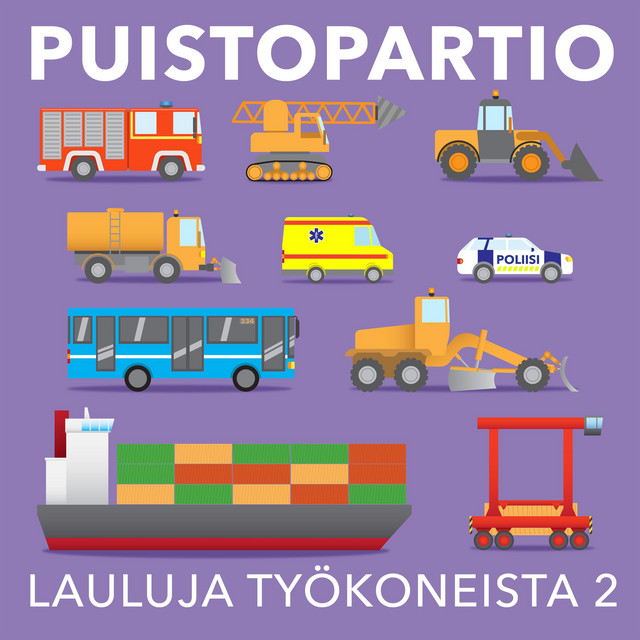 Paloauto, ambulanssi, poliisiauto