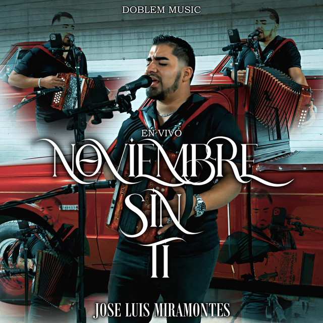 Noviembre Sin Ti cover art