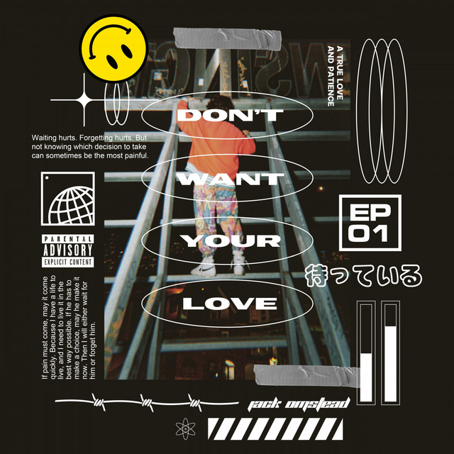 DON'T WANT YOUR LOVE cover art