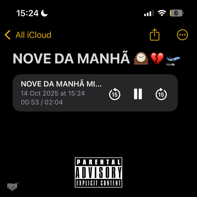 NOVE DA MANHÃ