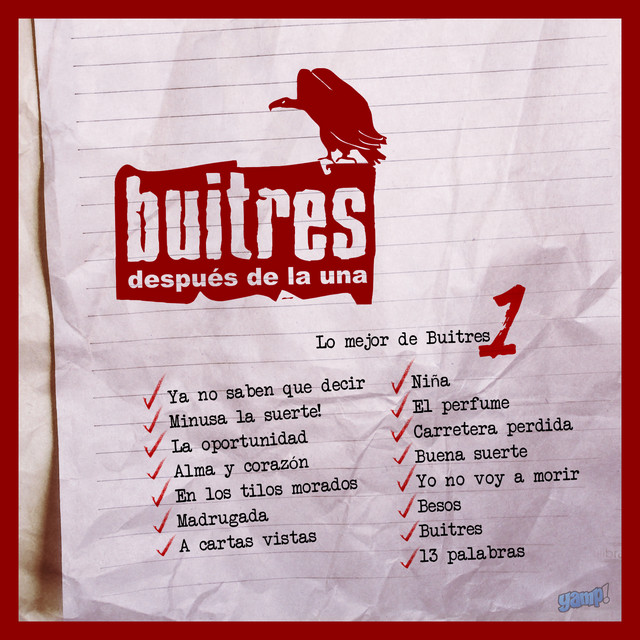 Lo Mejor de Buitres Después de la Una, Vol. 1 cover art