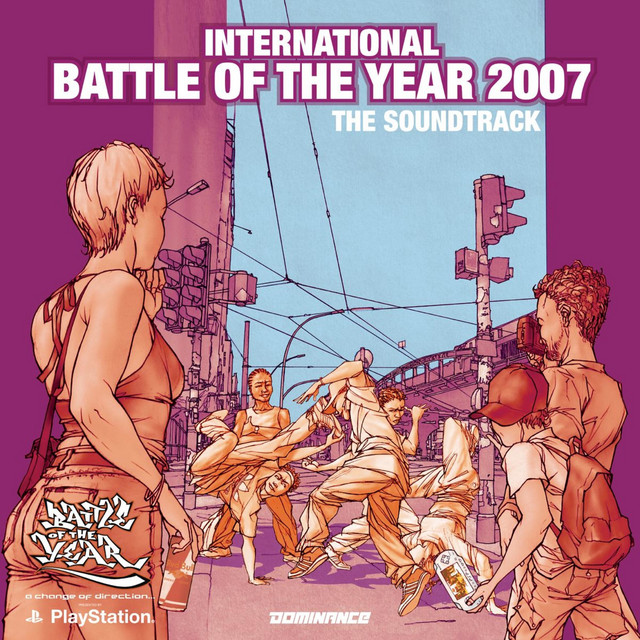 International Battle of the Year 2007 - The Soundtrack