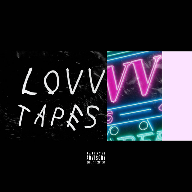 LOVVVV TAPES cover art