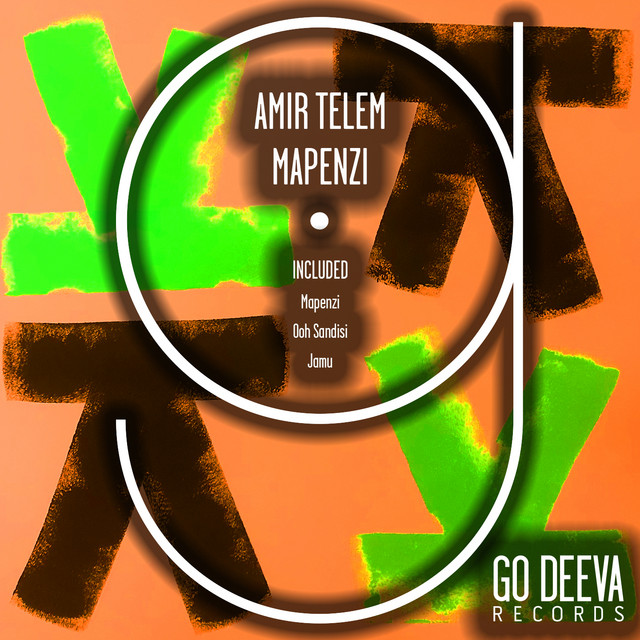 Обкладинка Amir Telem — Mapenzi