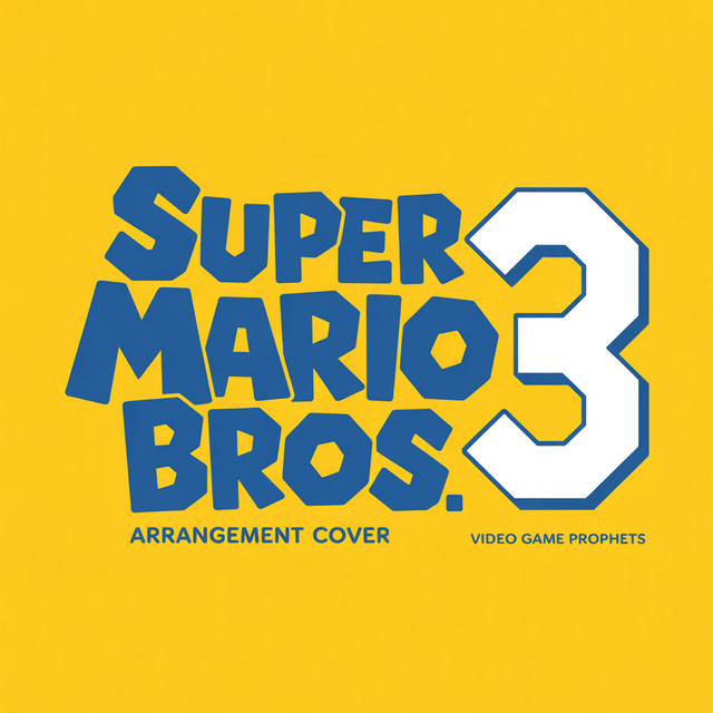 Super Mario Bros. 3 (Arrangement Cover) cover art