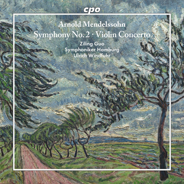 A. Mendelssohn: Symphony No. 2 in C Major, op. 92 & Violin Concerto in G Minor, Op. 88