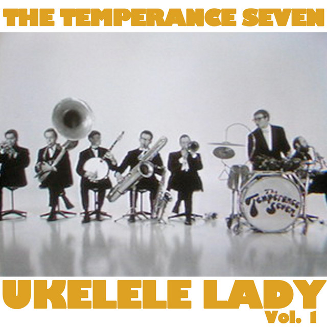Ukelele Lady, Vol. 1 cover art