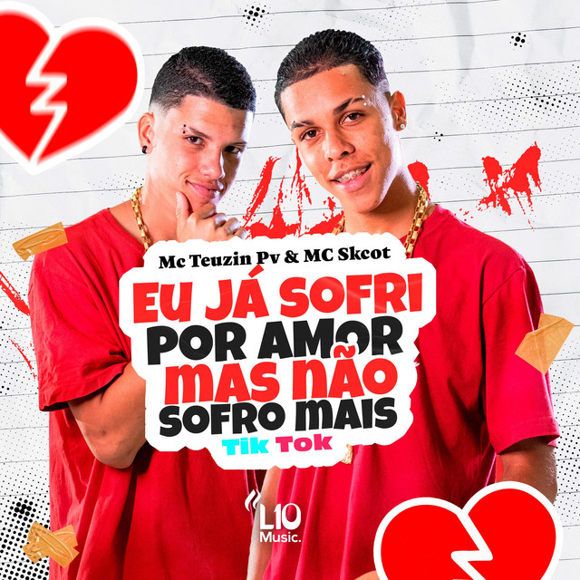 Eu Já Sofri por Amor Mas Não Sofro Mais - Tik Tok