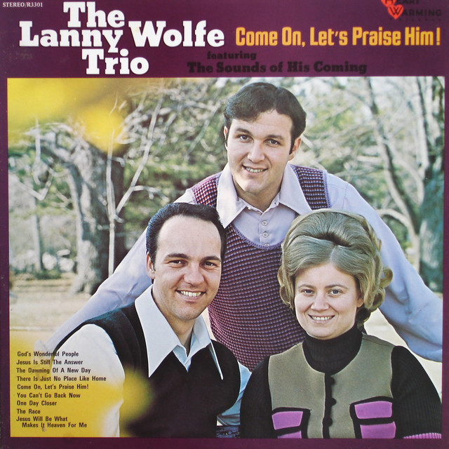 Come On, Let's Praise Him cover art