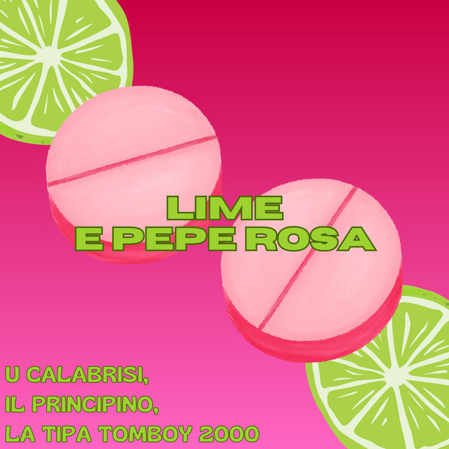 Lime e pepe rosa cover art
