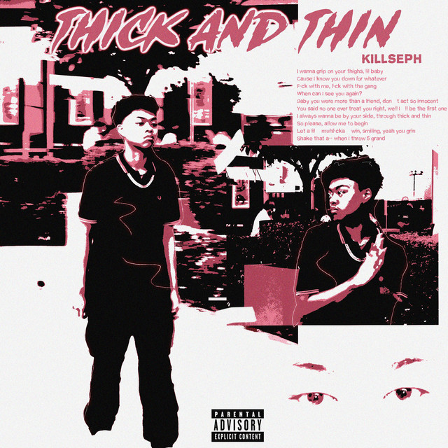 THICK AND THIN cover art
