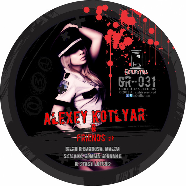 Cover art for Alexey Kotlyar — AK & Friends Ep