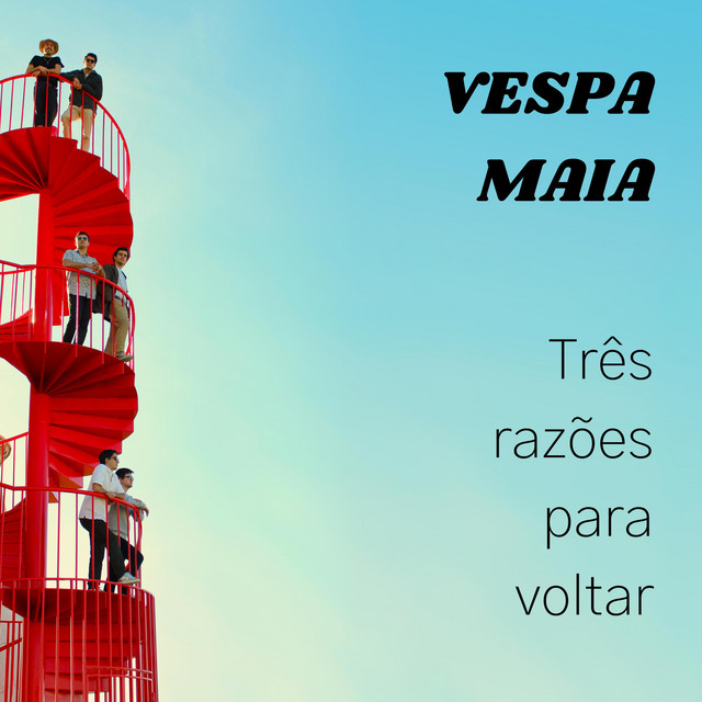 Três razões para voltar cover art