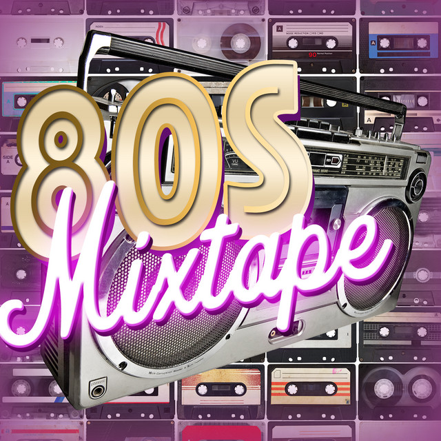 80s Mixtape cover art