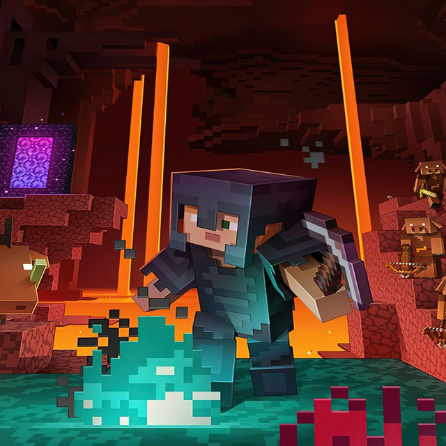 Minecraft v2 - Nether