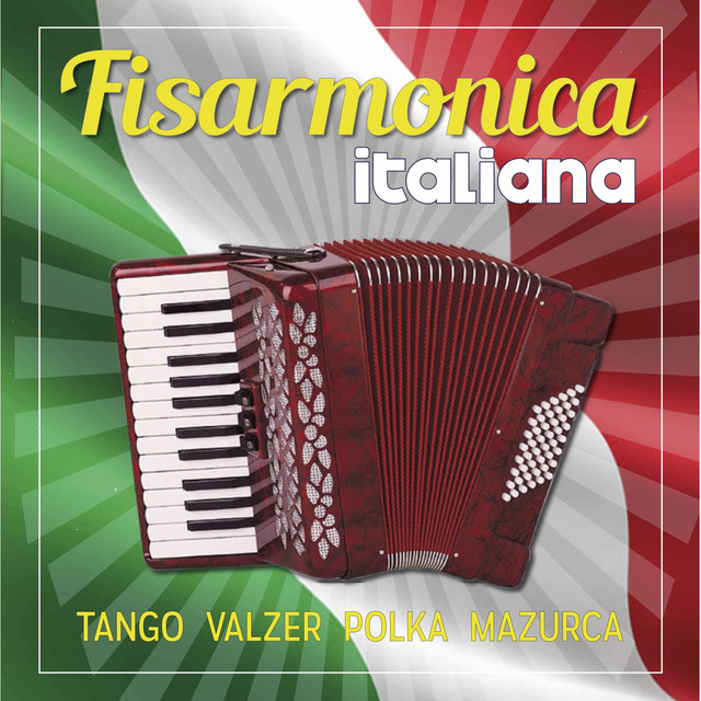 Fisarmonica italiana (Tango, valzer, polka, mazurca) cover art