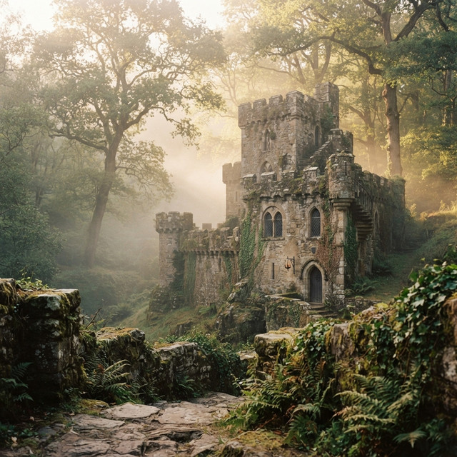 Echoes of the Medieval Age Calm Instrumental Journeys Through Ancient Melodies album image