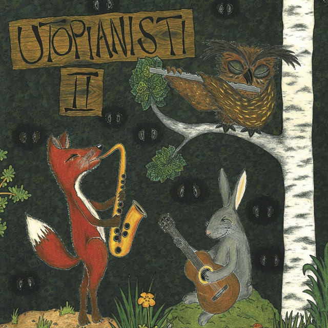 Utopianisti II + Utopianisti Meets Black Motor & Jon Ballantyne cover