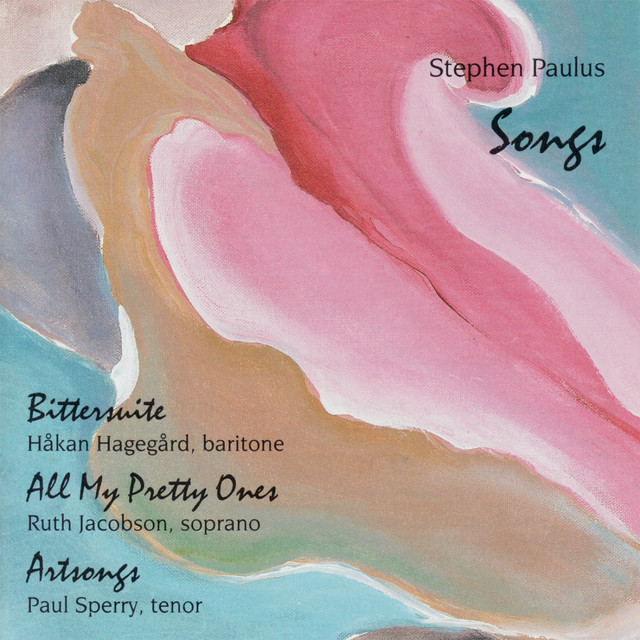 Stephen Paulus: Songs cover art