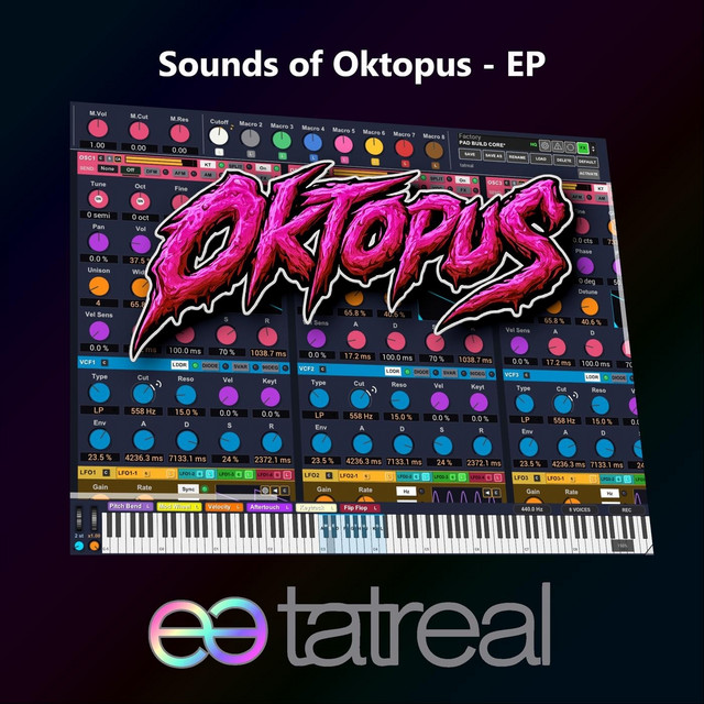 Cover art for Tatreal — Sounds of Oktopus