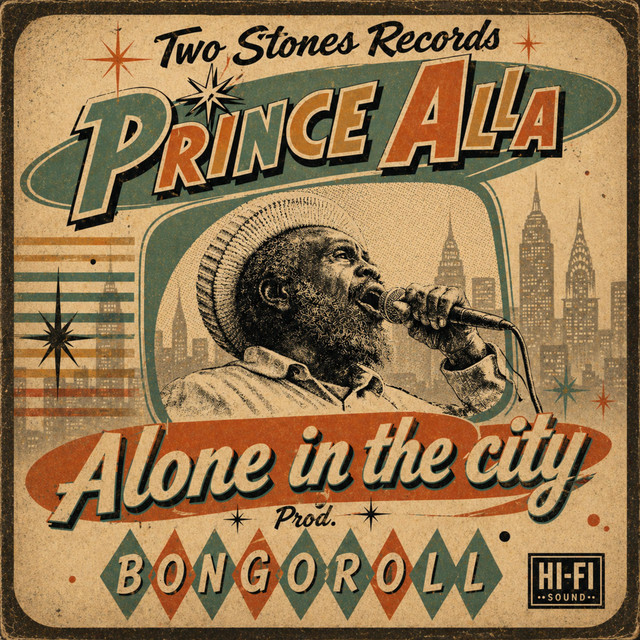 Alone in the city album image