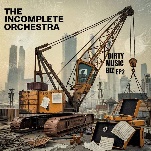 Dirty Music Biz - V2 - Dusty Album Jacket Cocktail