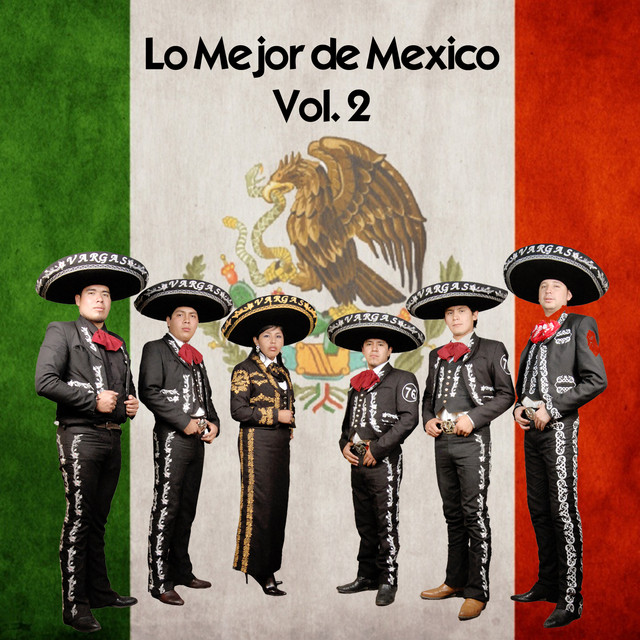 Lo Mejor de Mexico, Vol. 2 cover art
