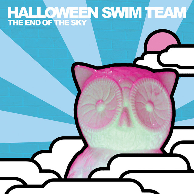 Halloween Swim Team Photo