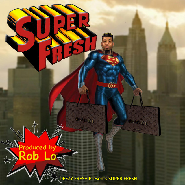 Super Fresh cover art