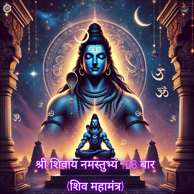 Обкладинка: श्री शिवाय नमस्तुभ्यं 108 बार (शिव महामंत्र) — BhajanWala