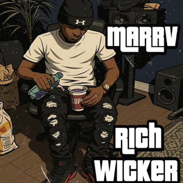 Rich Wicker cover art