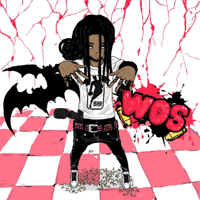 W.O.S (WALKING ON SHELLS) cover art