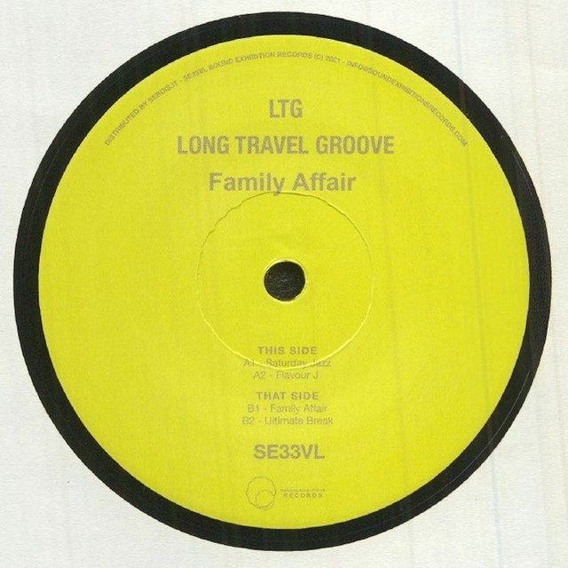 Family Affair album art
