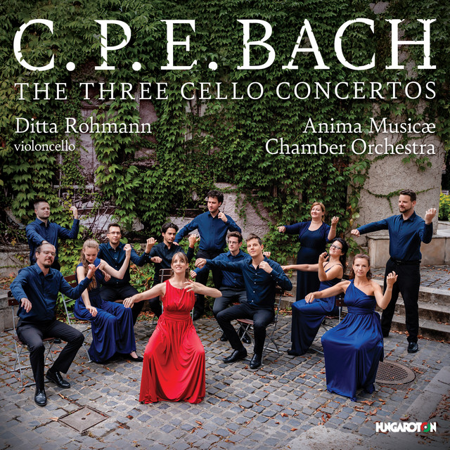 C.P.E. Bach: The Three Cello Concertos