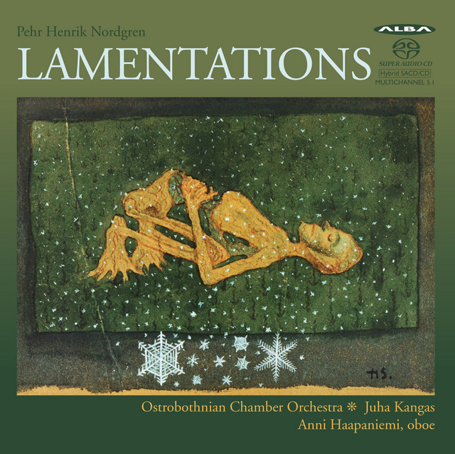 Lamentations cover art