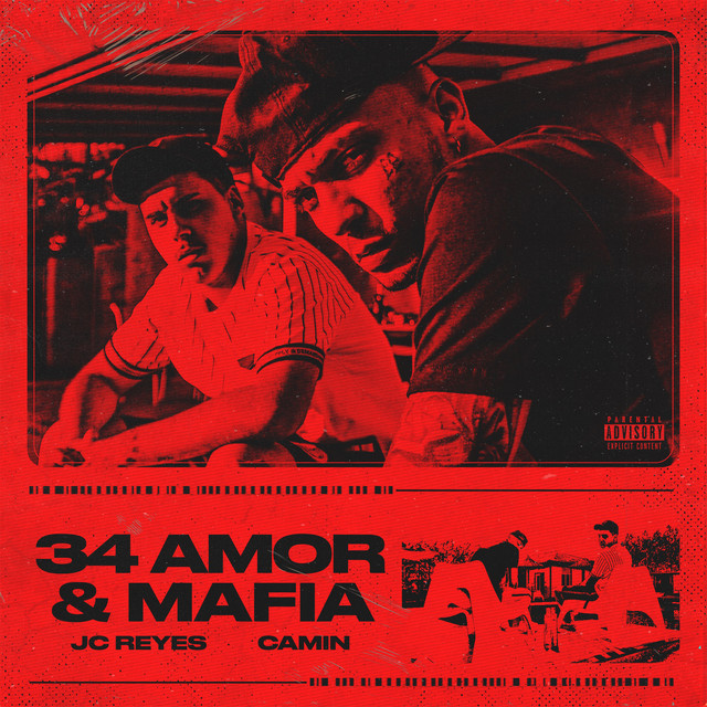 34 Amor y Mafia cover art