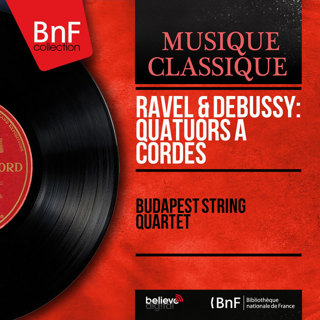 Ravel & Debussy: Quatuors à cordes (Mono Version) cover art
