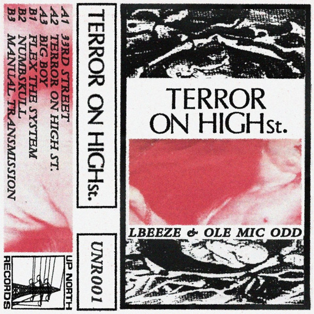 Terror on High St. cover