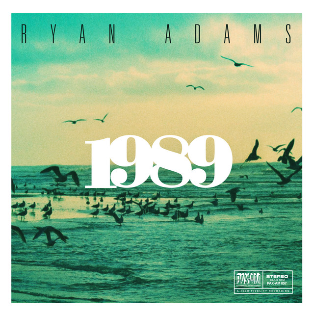 Capa de Bad Blood - Ryan Adams