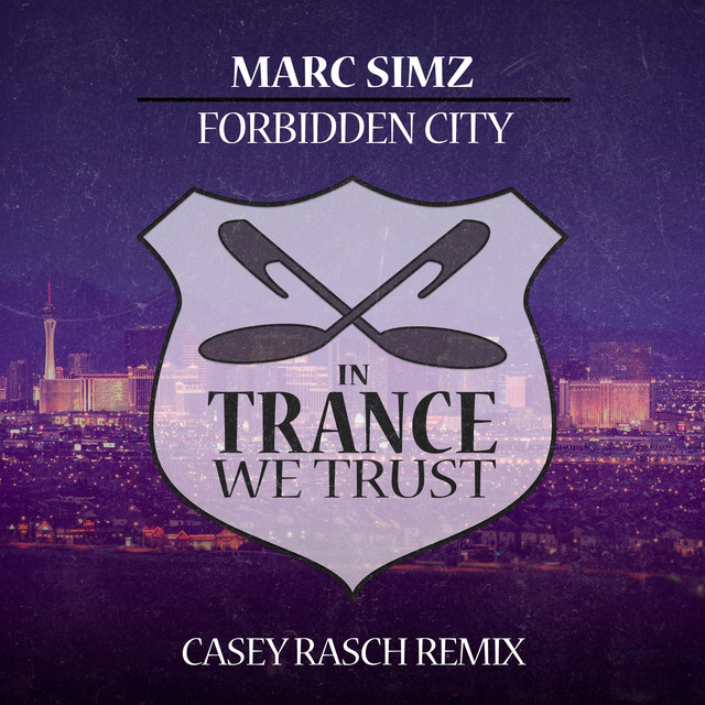 Forbidden City - Casey Rasch Remix album art
