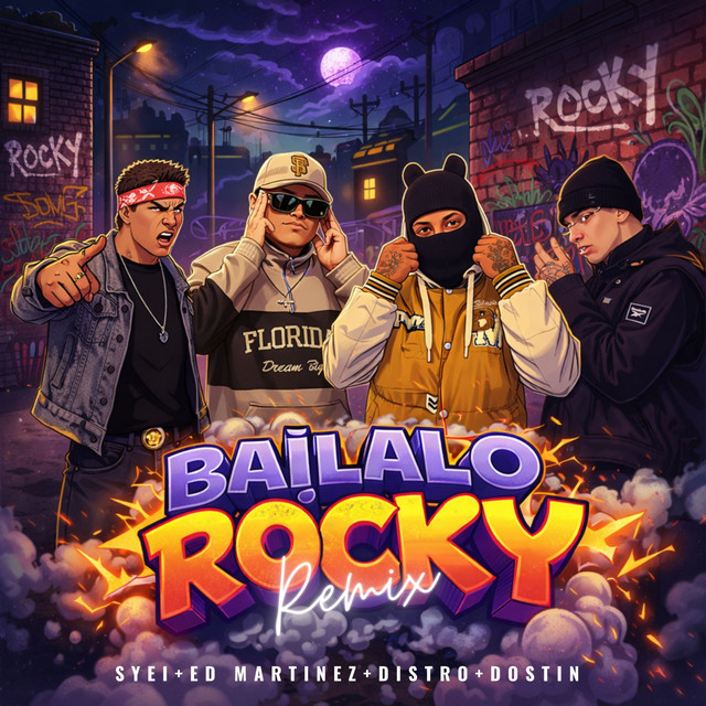 BAILALO ROCKY - Remix