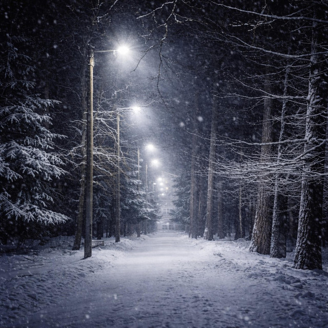 Cover art: Winter Alley — Roman Shustov