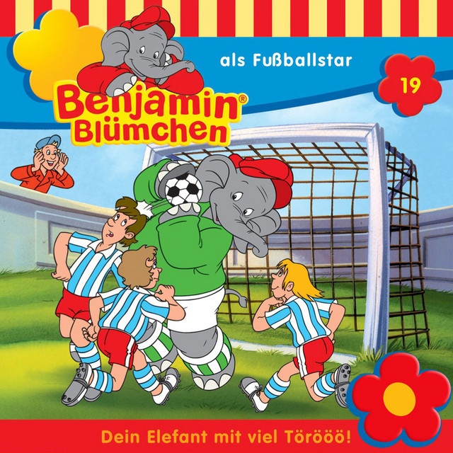 Cover: als Fußballstar