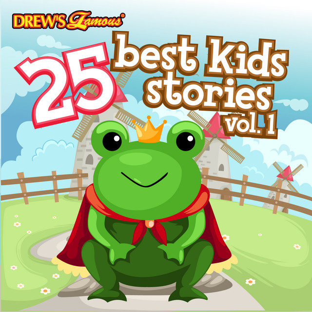 25 Best Kids Stories, Vol. 1 cover art