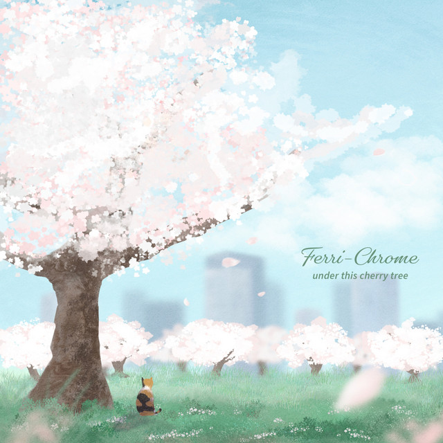 under this cherry tree cover art