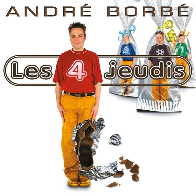 Les 4 jeudis cover art