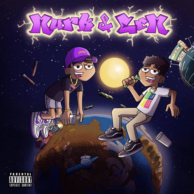 Two boys forever cover art