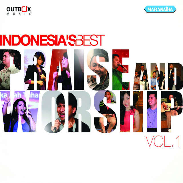Indonesia's Best Praise And Worship, Vol. 1 cover art