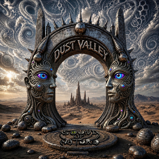 Dust Valley cover