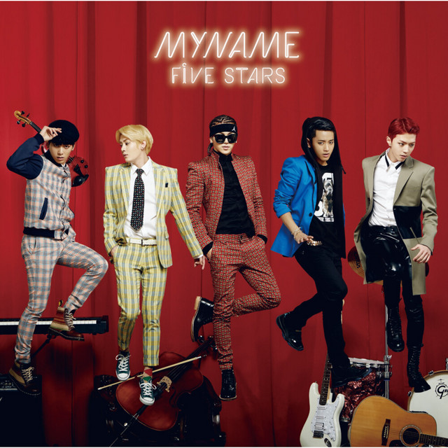 FIVE STARS cover art